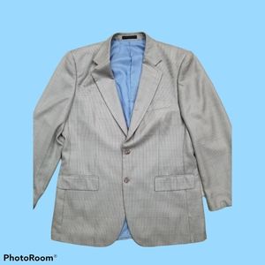 Alan Flusser Silk Blend Blazer